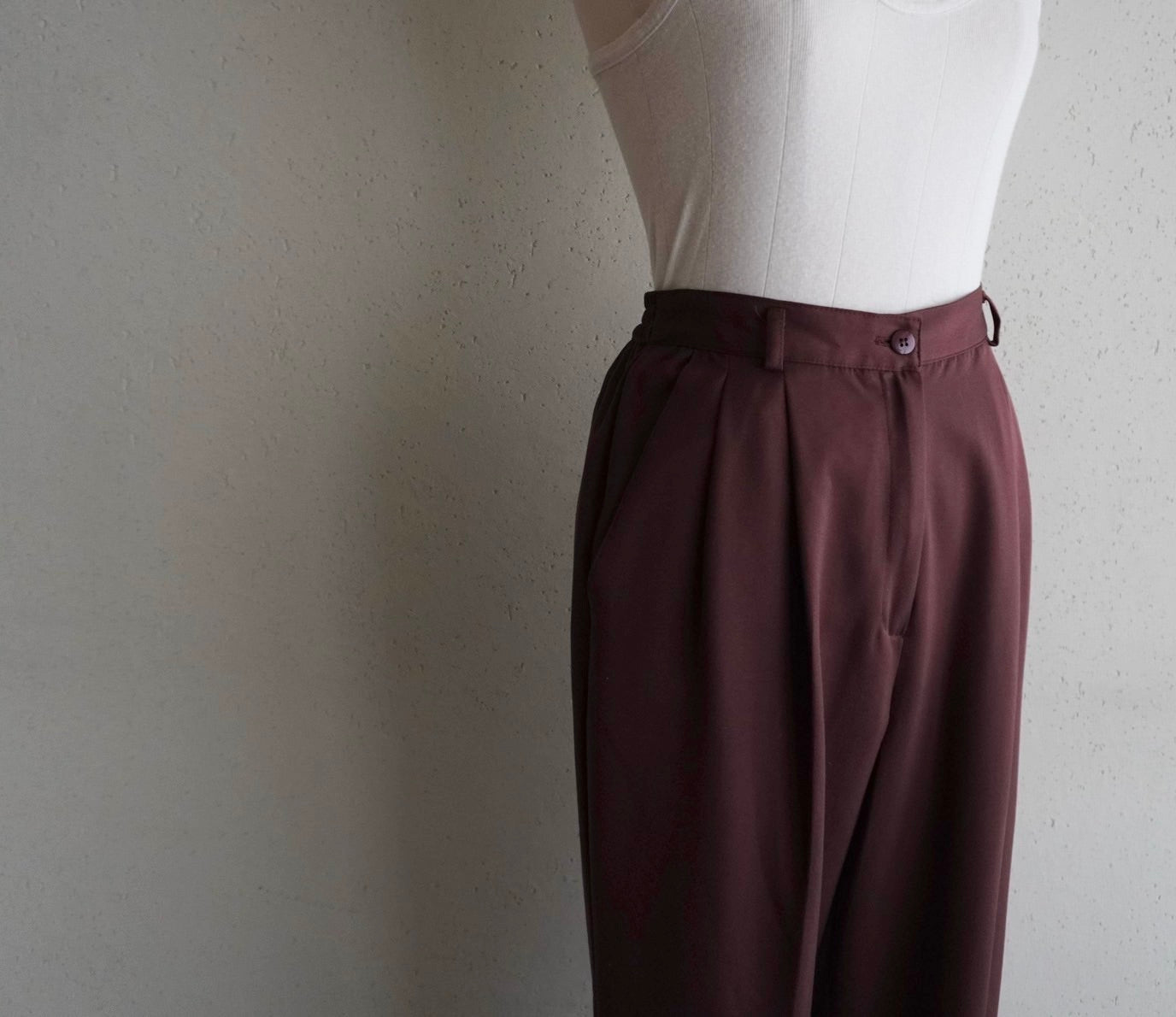 90s Brown Pants