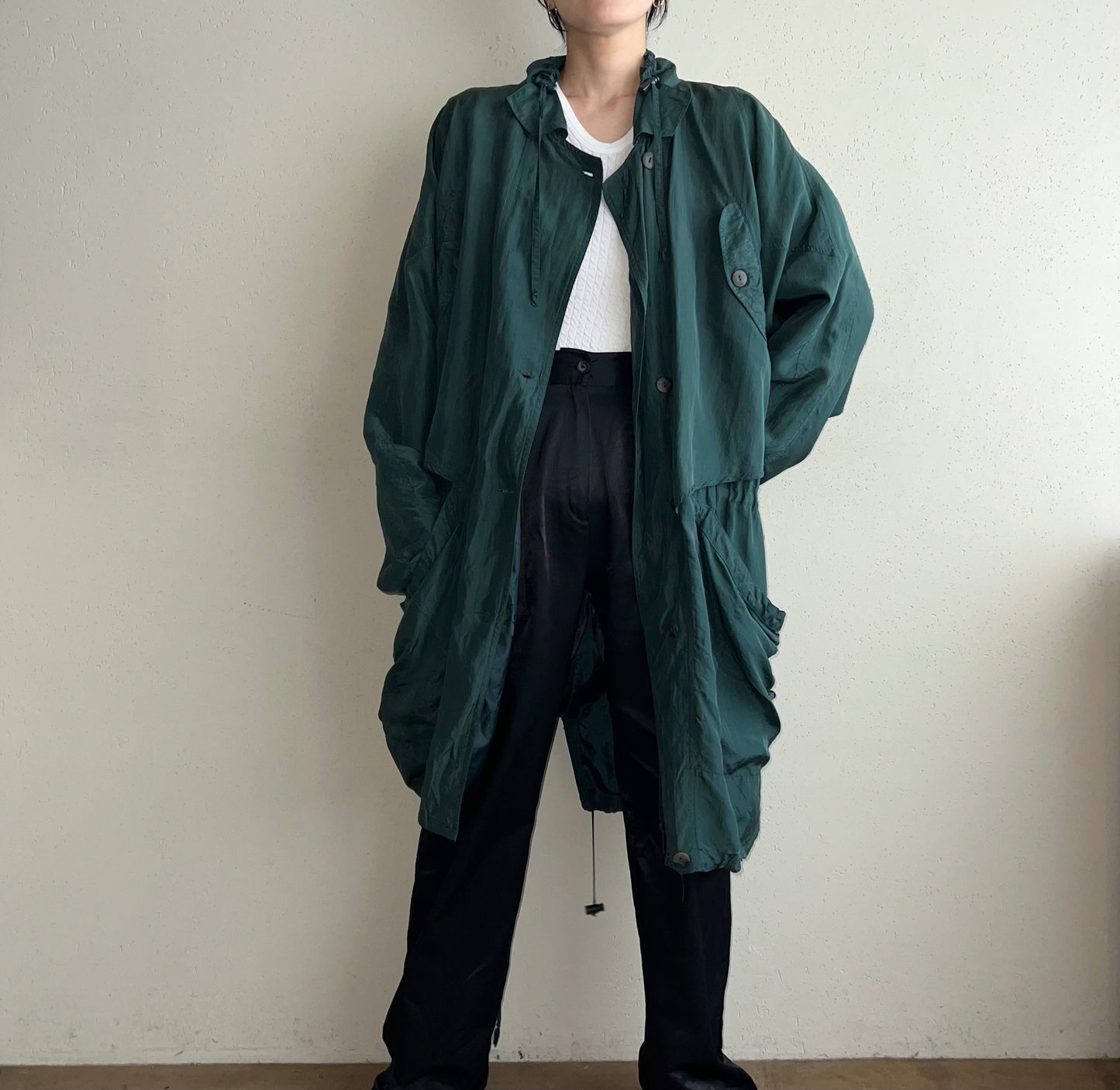 90s EURO SILK Light Jacket