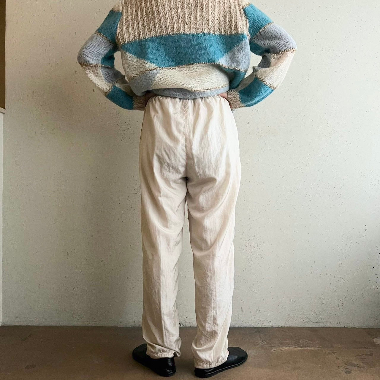 90s Nylon Pants