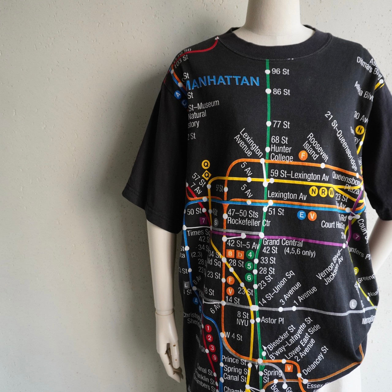 90s Printed T-shirt Made in Canada