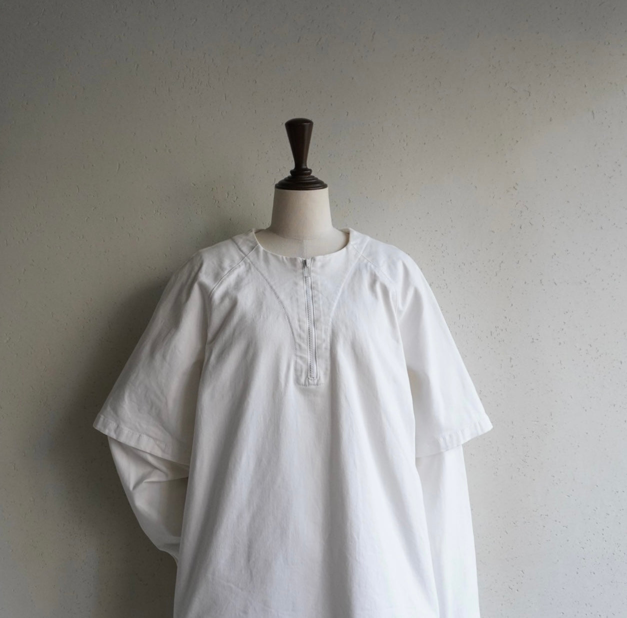 Zip Design Top Made in Italy