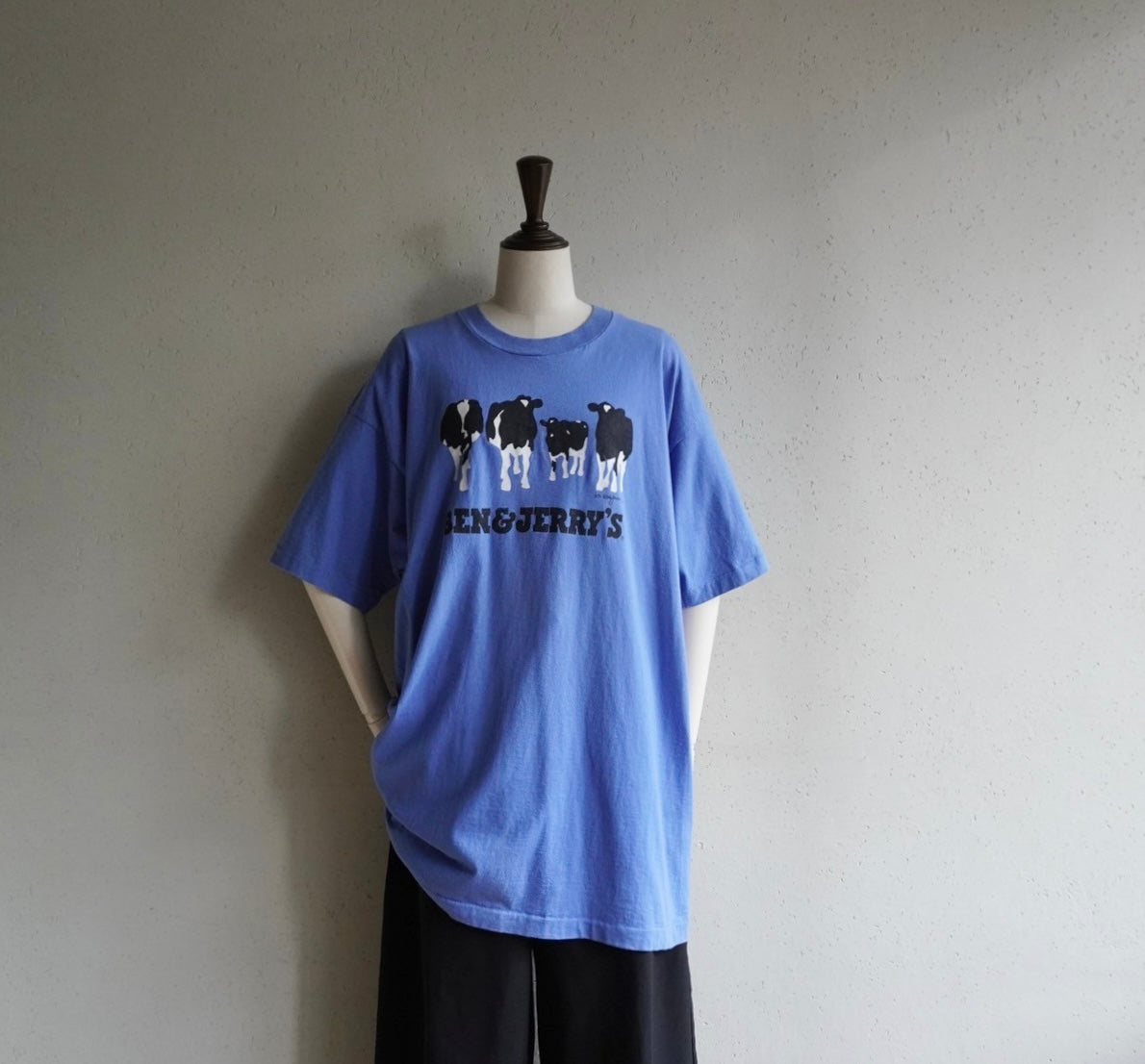 90s "Ben & Jerry’s” Printed T-shirt Made in USA