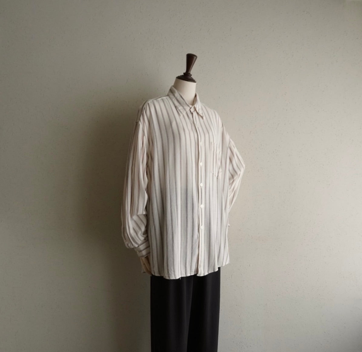 90s Striped Shirt