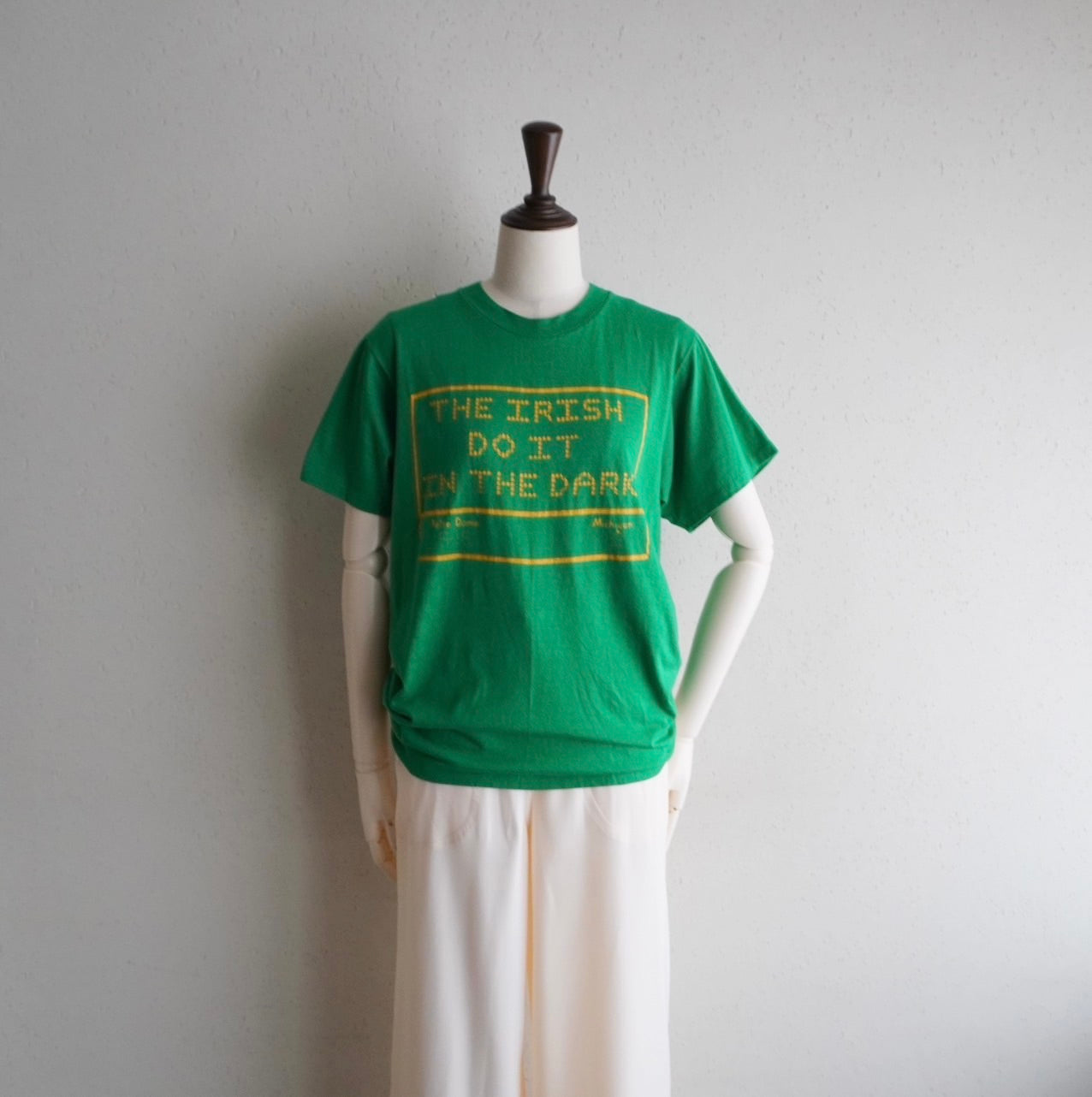 80s Printed T-shirt Made in USA