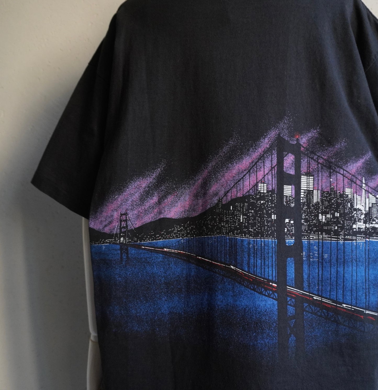 90s Printed T-shirt Made in USA