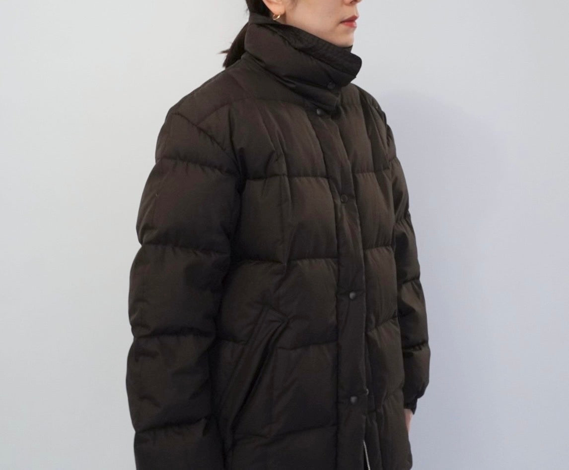 90s Brown Down Jacket