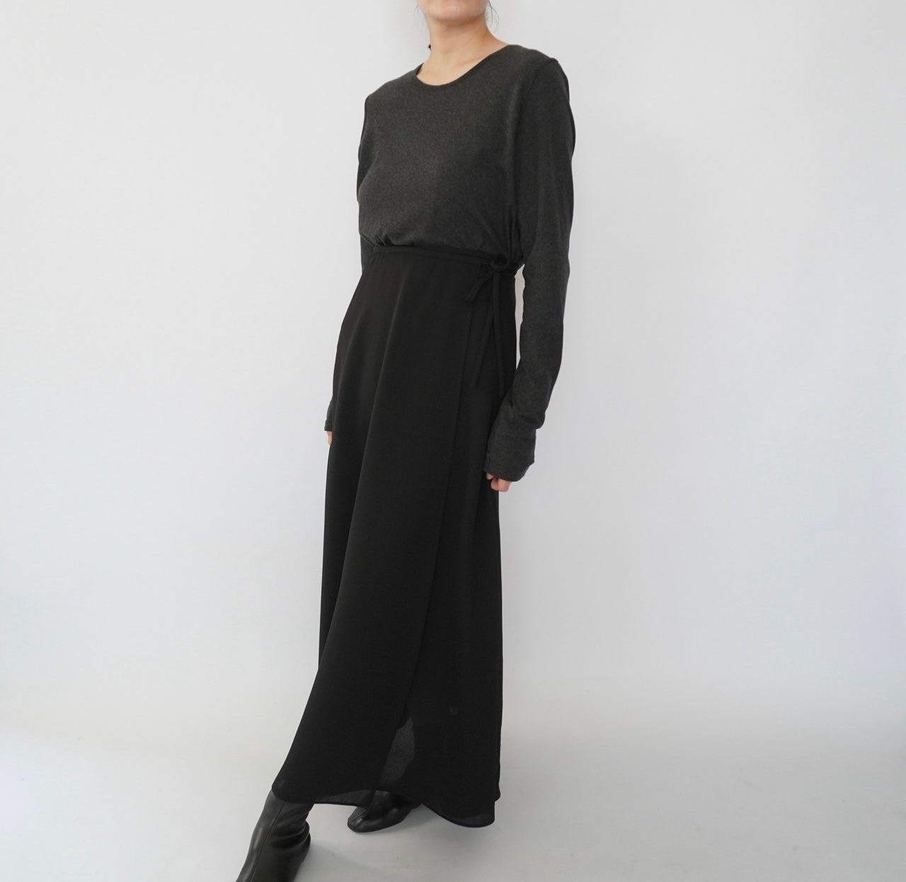 90s Design Wrap Skirt