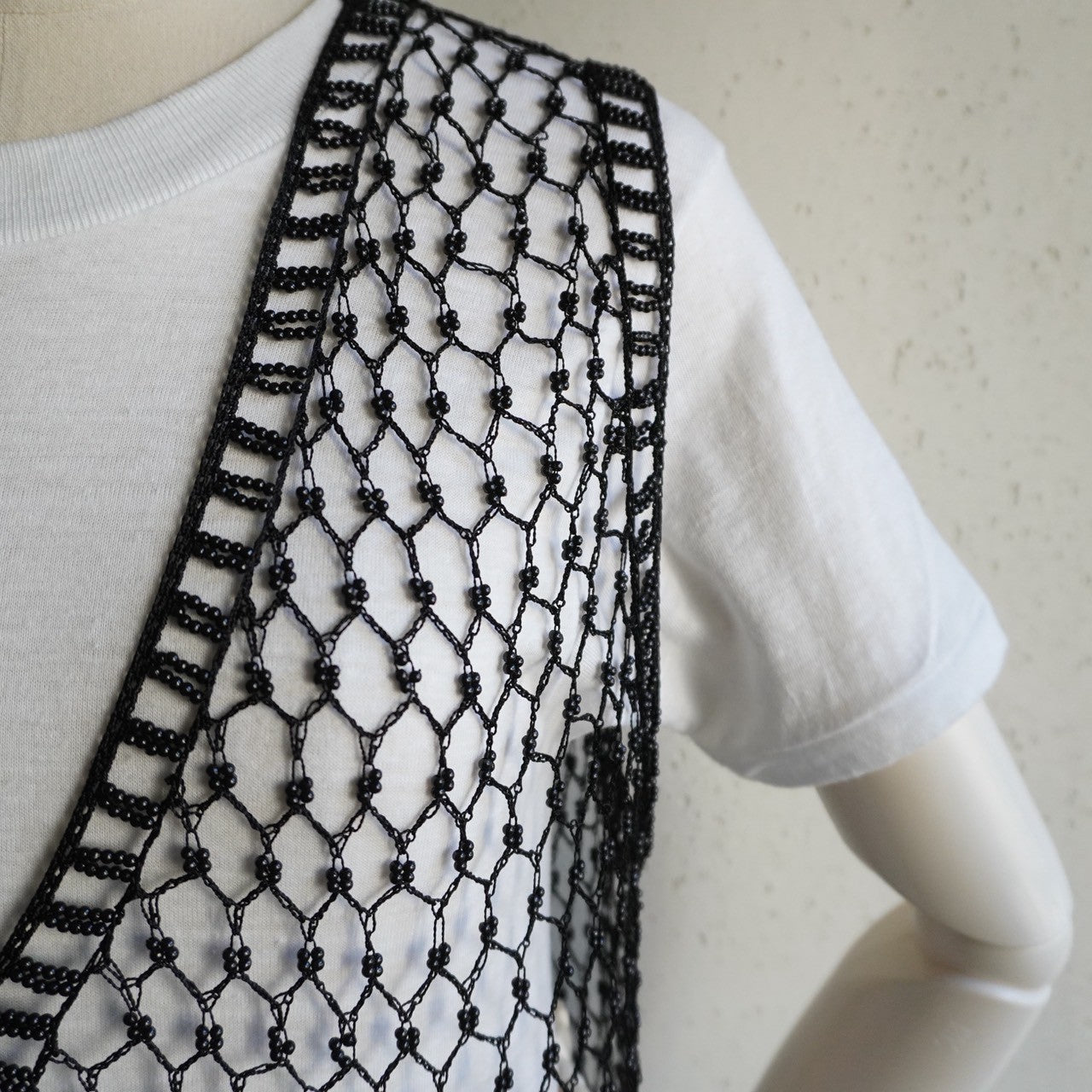 90s Beads Design Top