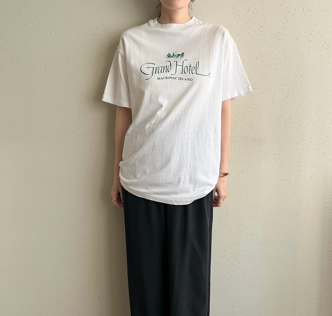 90s Printed T-shirt Made in USA