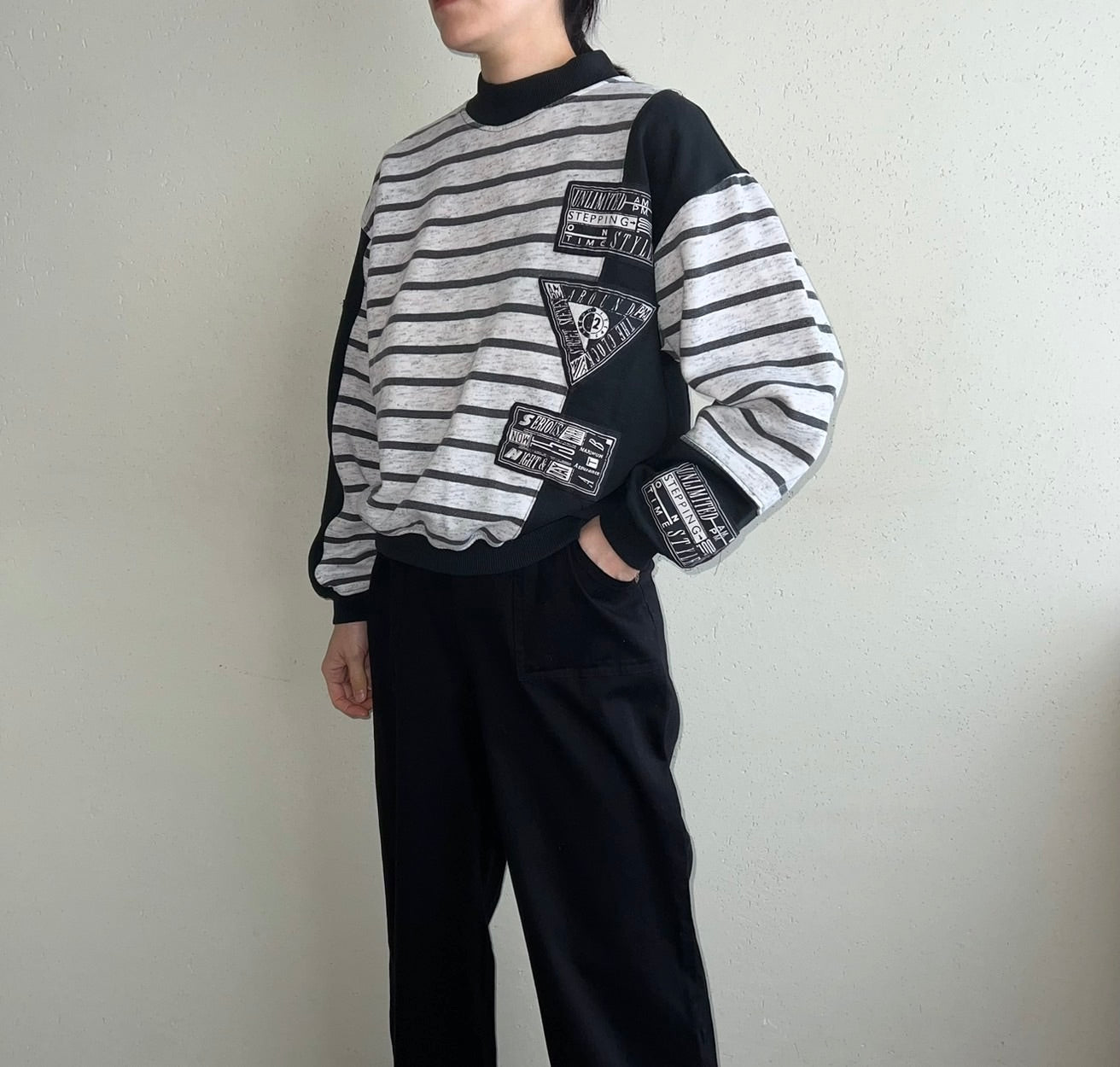 90s Striped Sweater