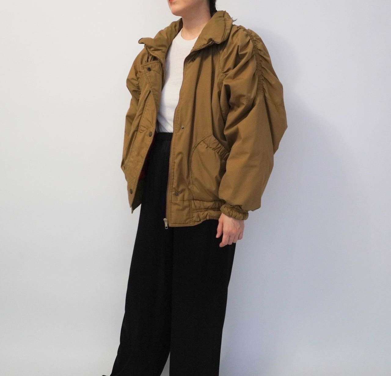 80s EURO Puffer Jakcet