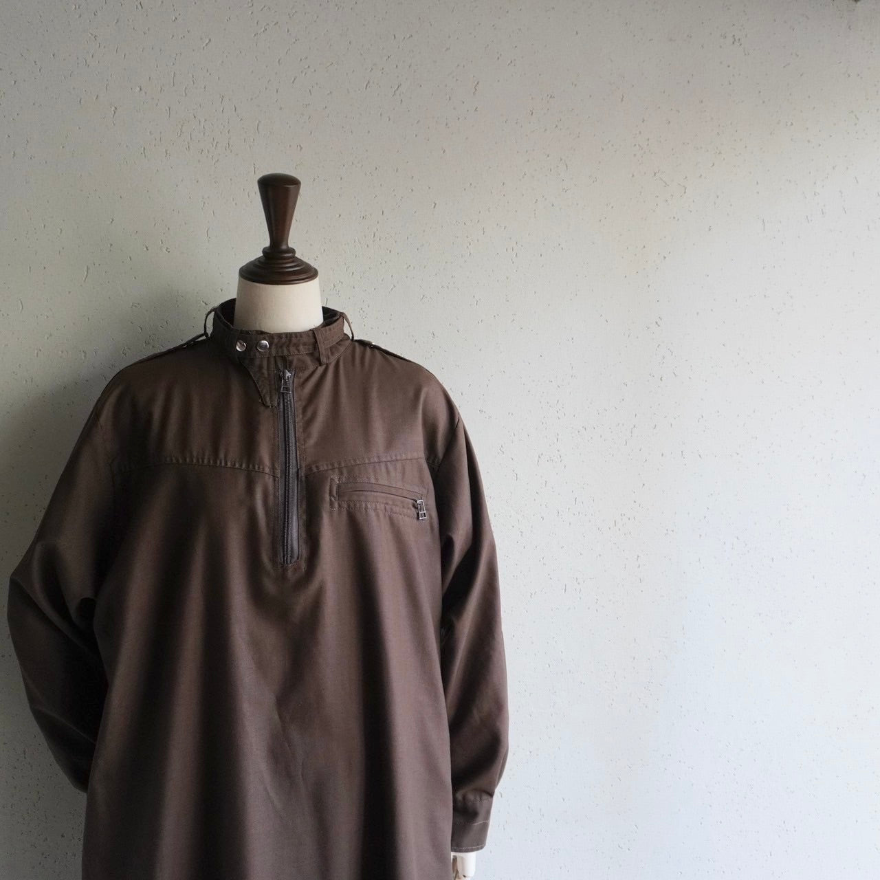 90s Brown Maxi Dress