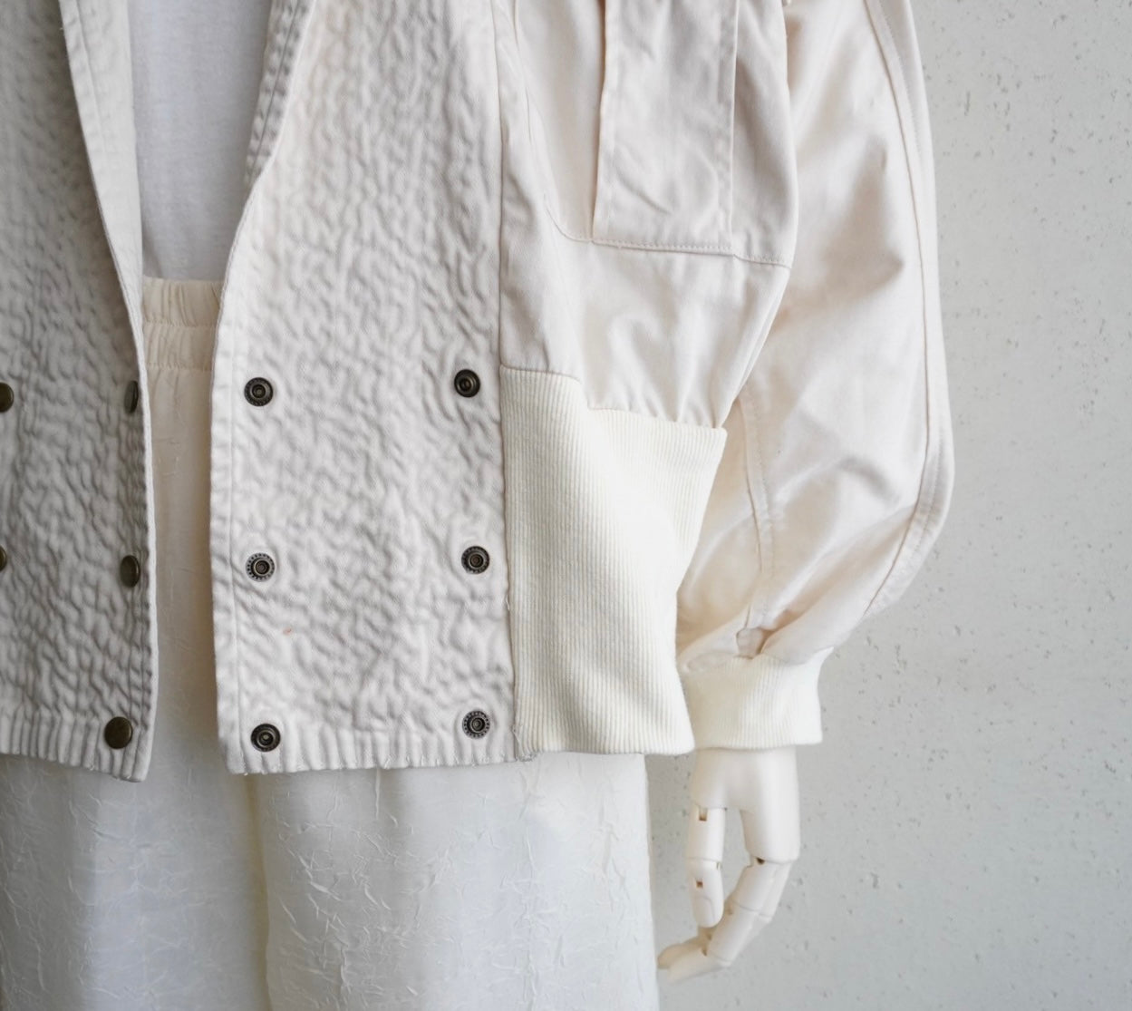 80s EURO Cotton Jakcet