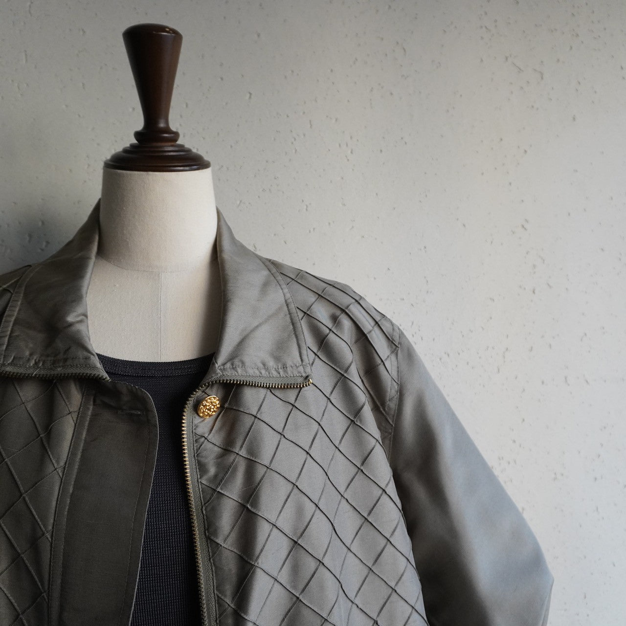 90s Silk Light Jacket