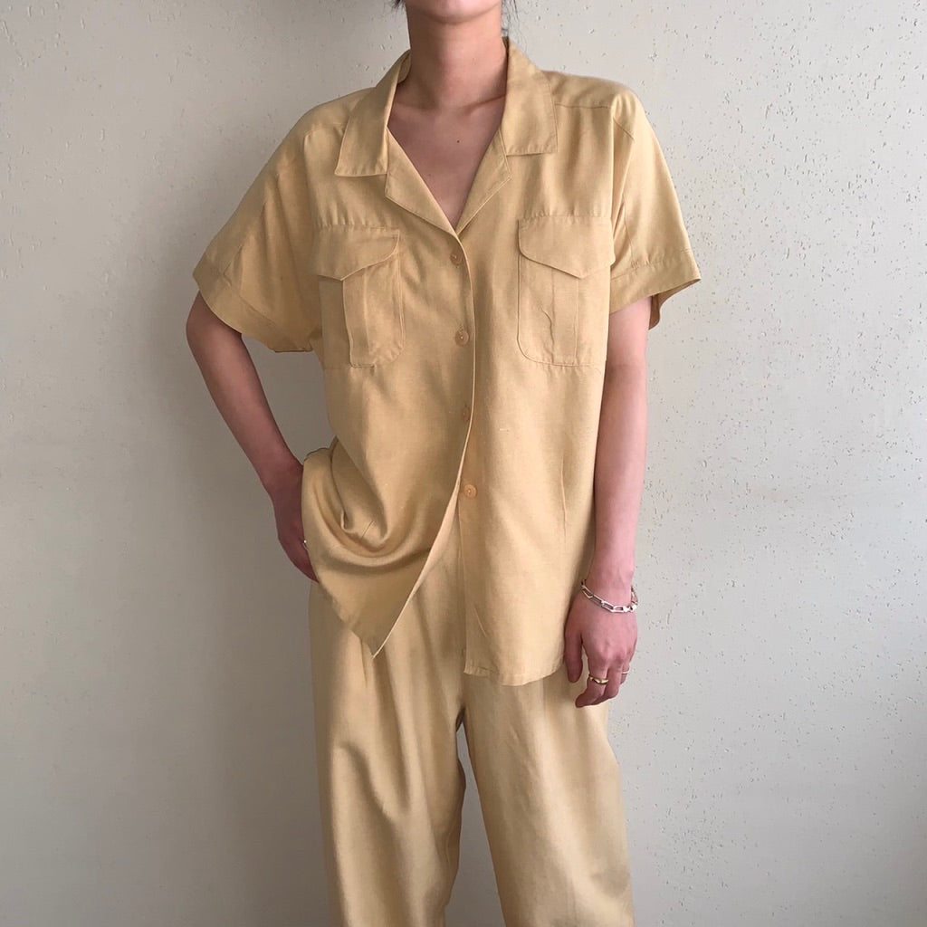90s Silk Two-Piece