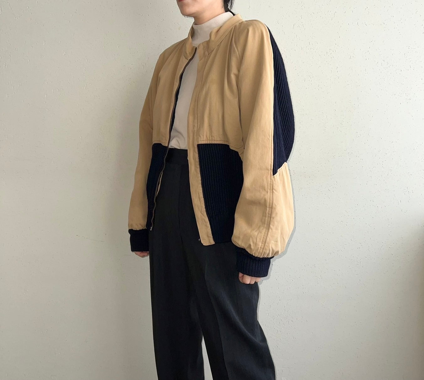 90s "LAMBERS" Design Light Jacket
