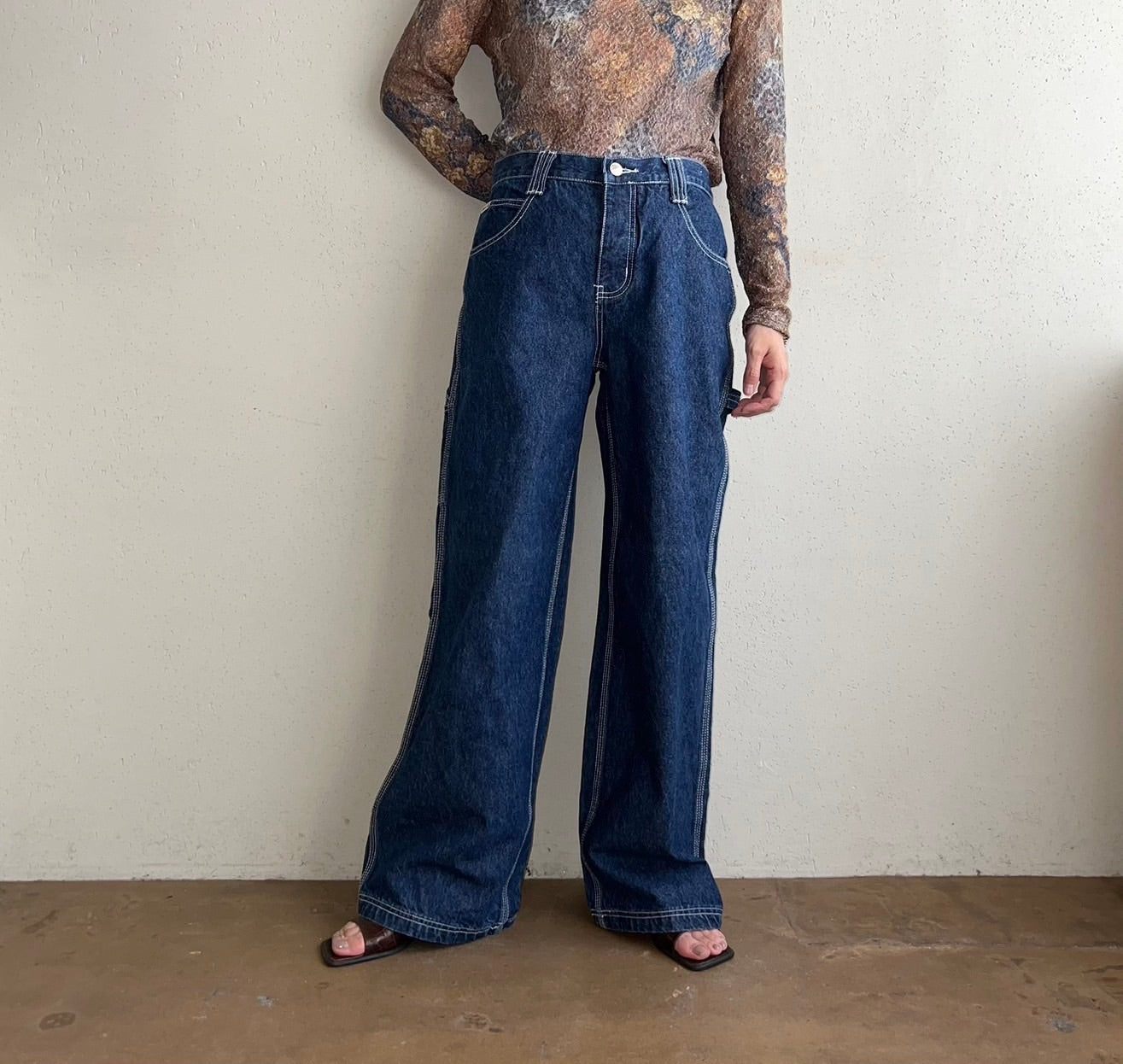 90s Denim Painter Pants