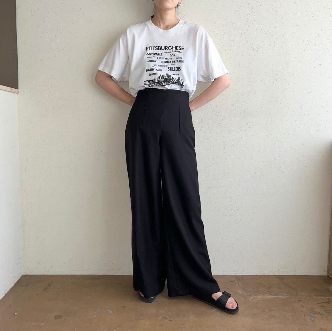 90s Printed T-shirt Made in USA