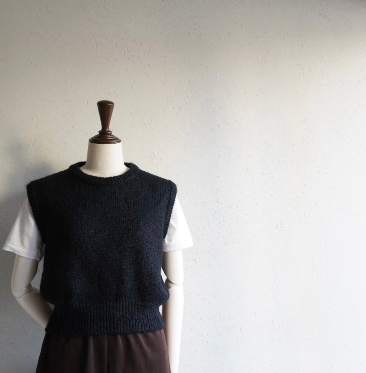 90s Knit Vest Made in Italy