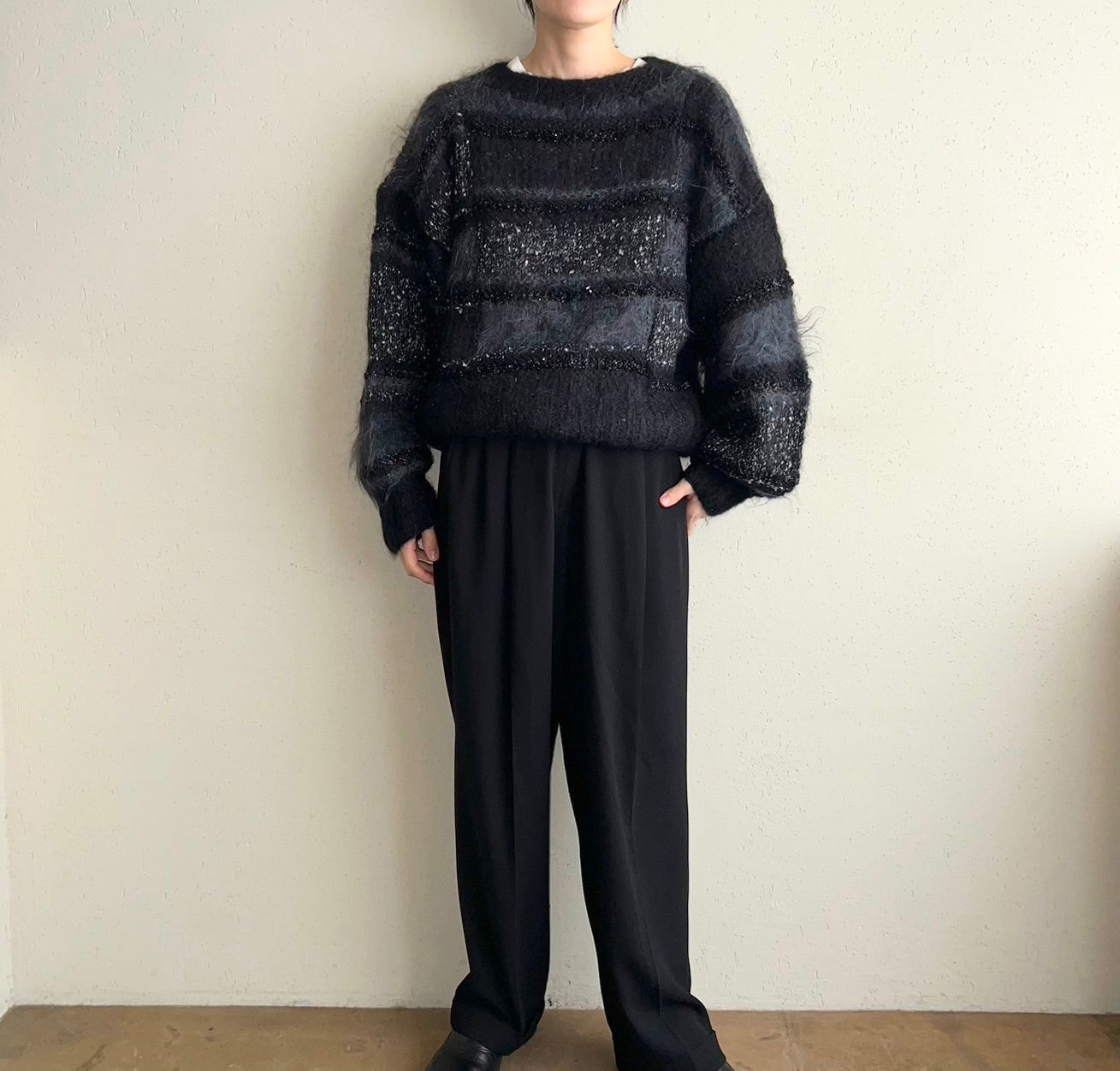 80s EURO Mohair Knit