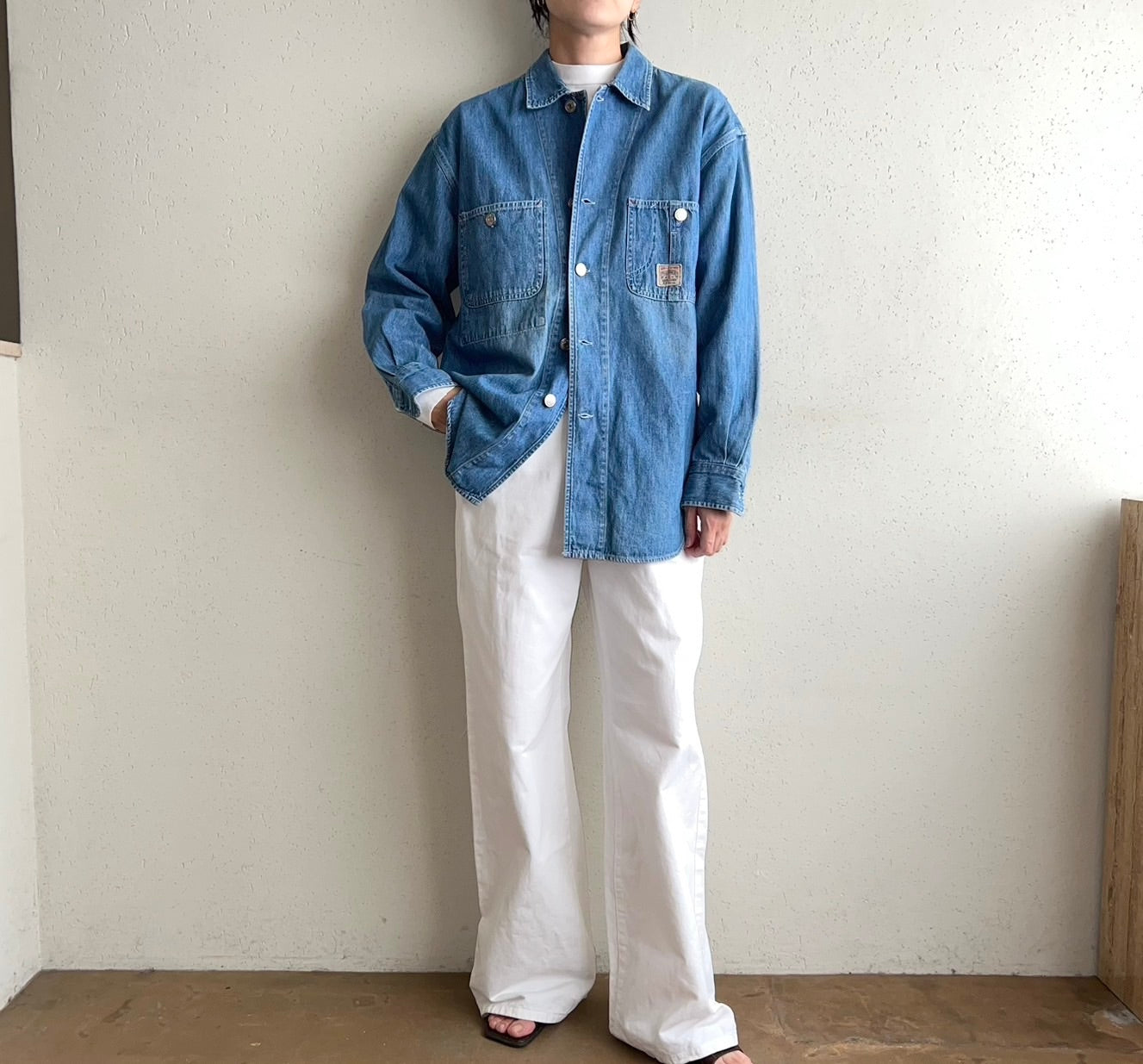 90s "Ralph Lauren Country" Denim Shirt