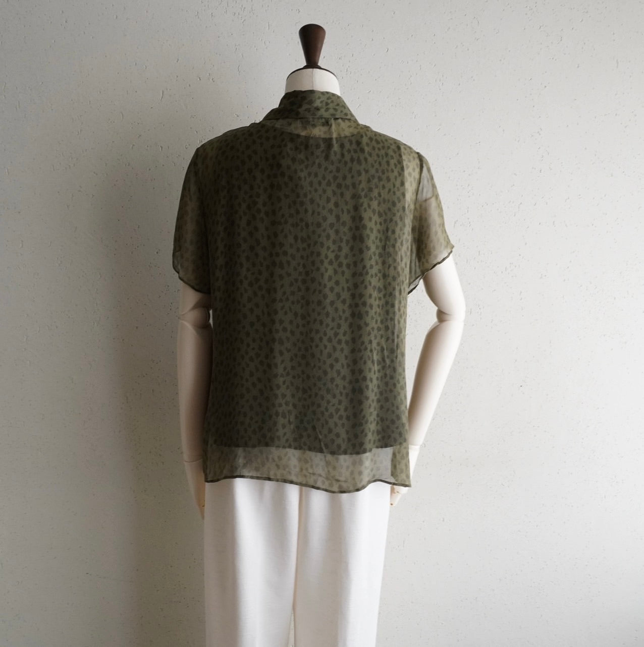 90s Silk Shirt