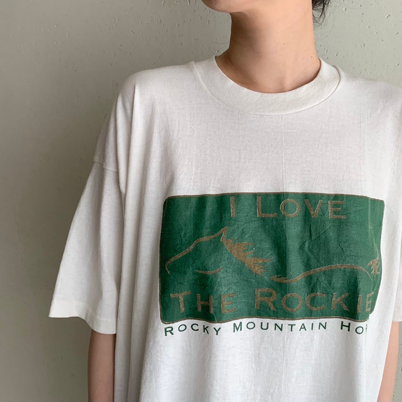 90s Printed T-shirt Made in USA