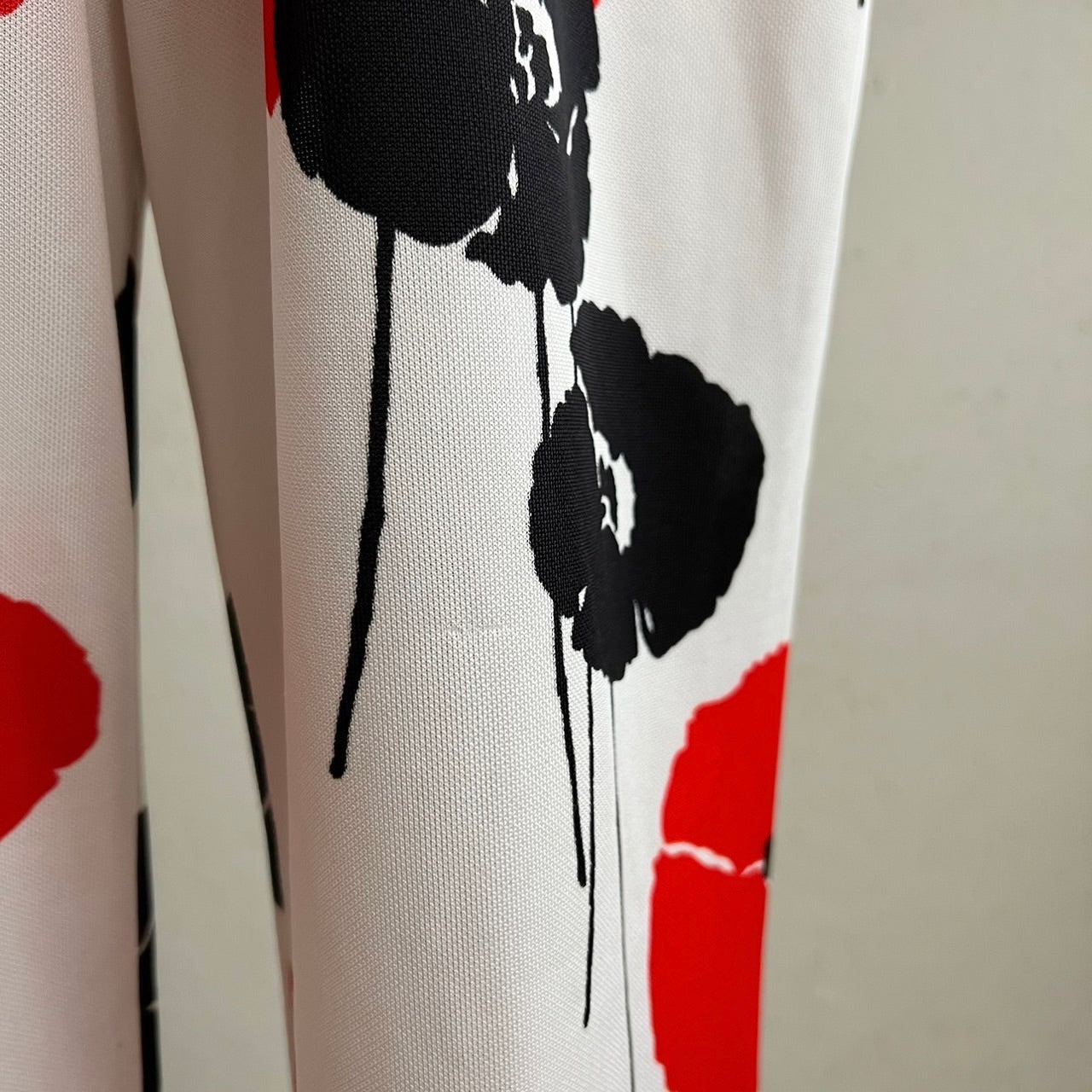 70s Floral Print Pants