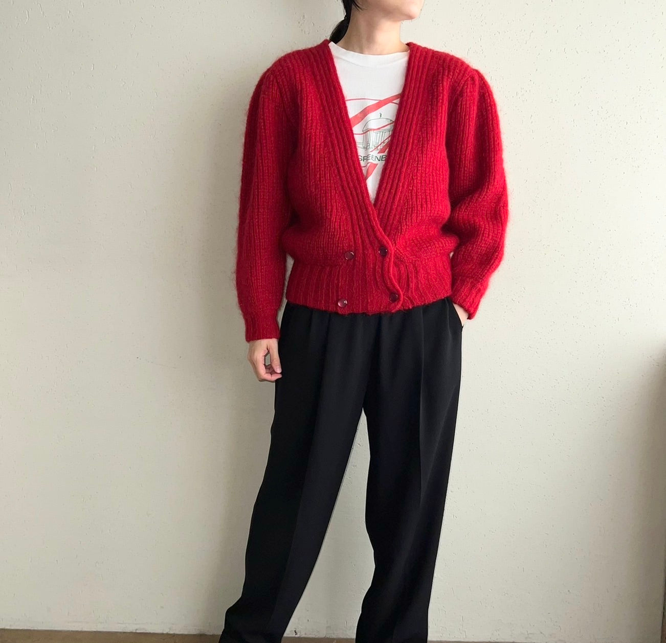 90s Knit Cardigan