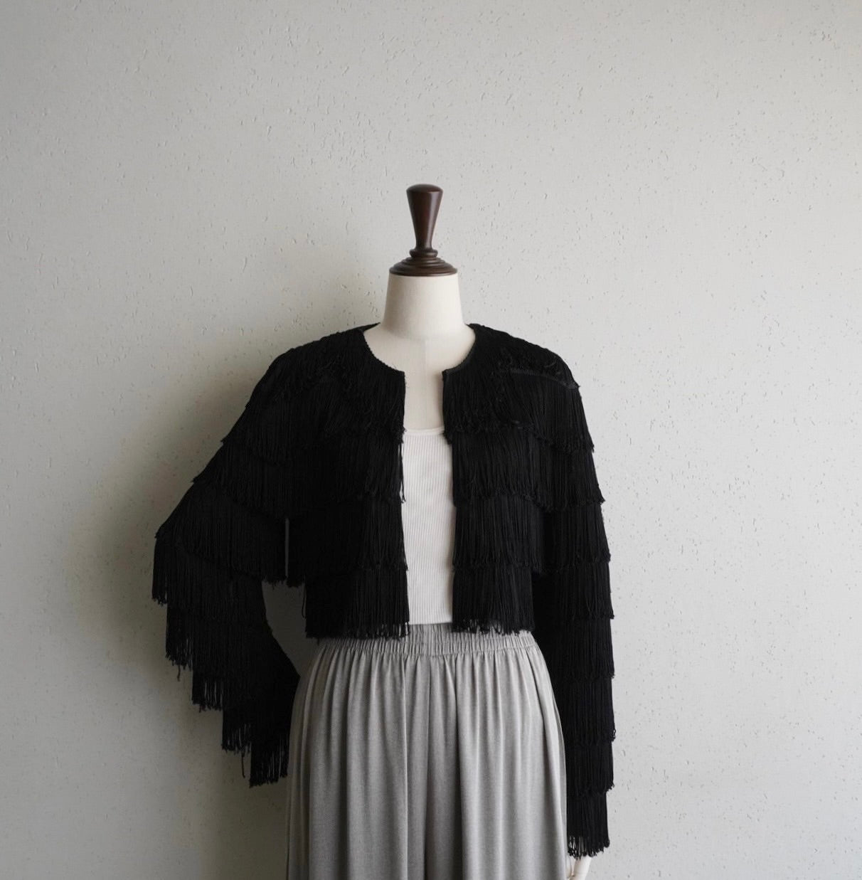 80s "Roberta " Fringe Jacket