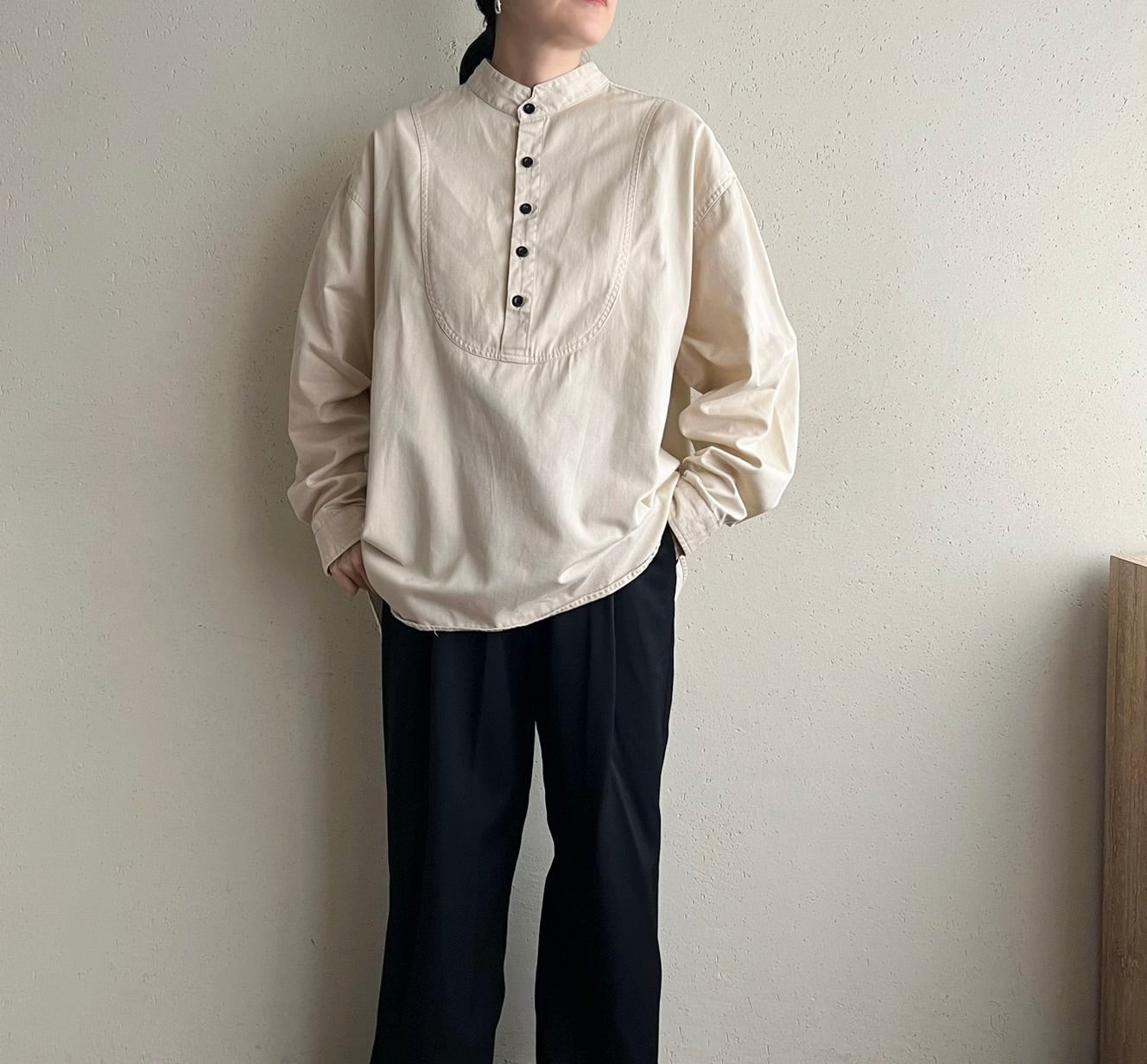 90s Cotton Blouse