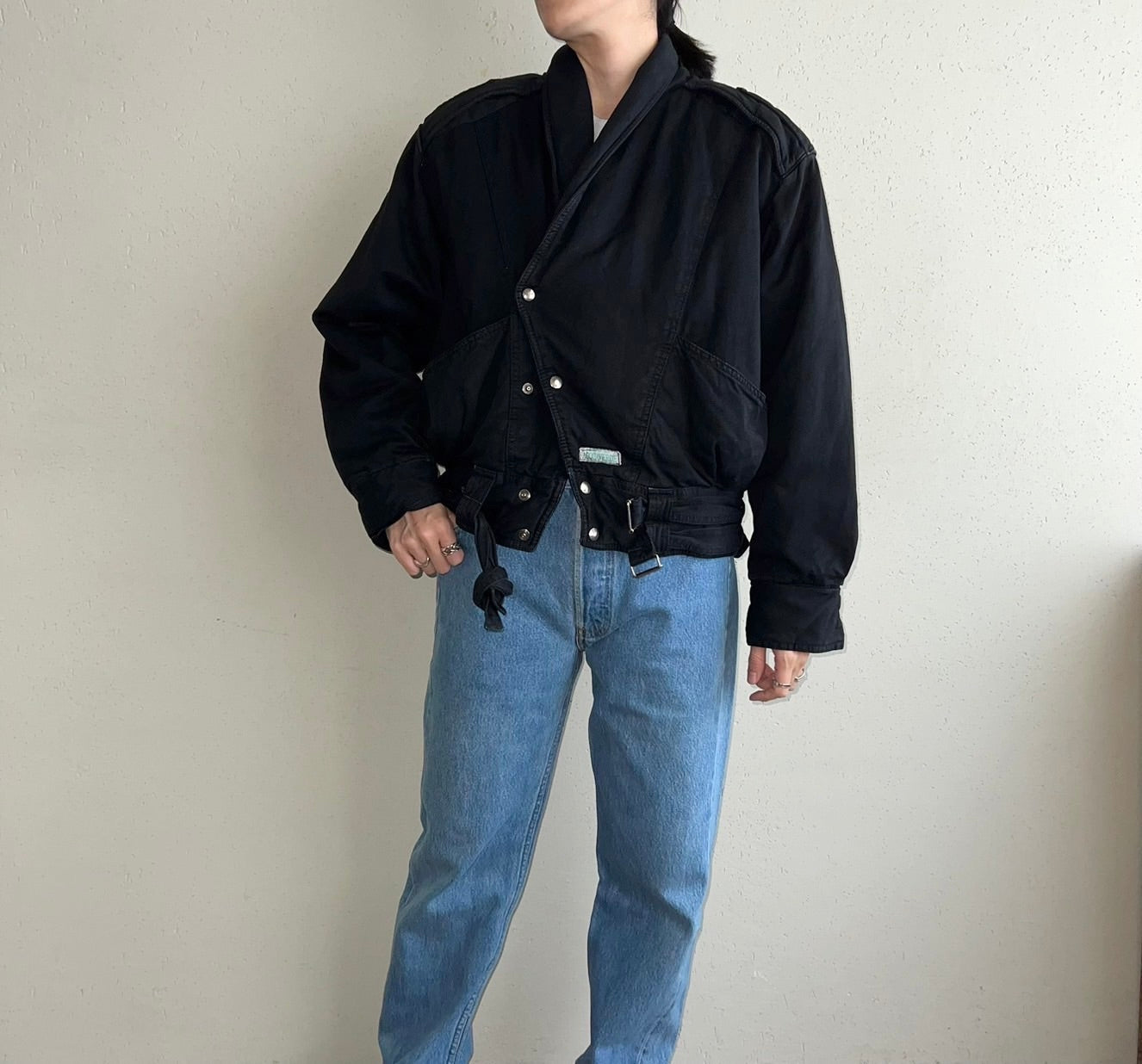 90s Cotton Jacket Made in Italy