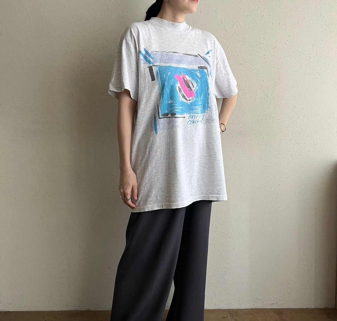 90s Printed T-shirt Made in USA