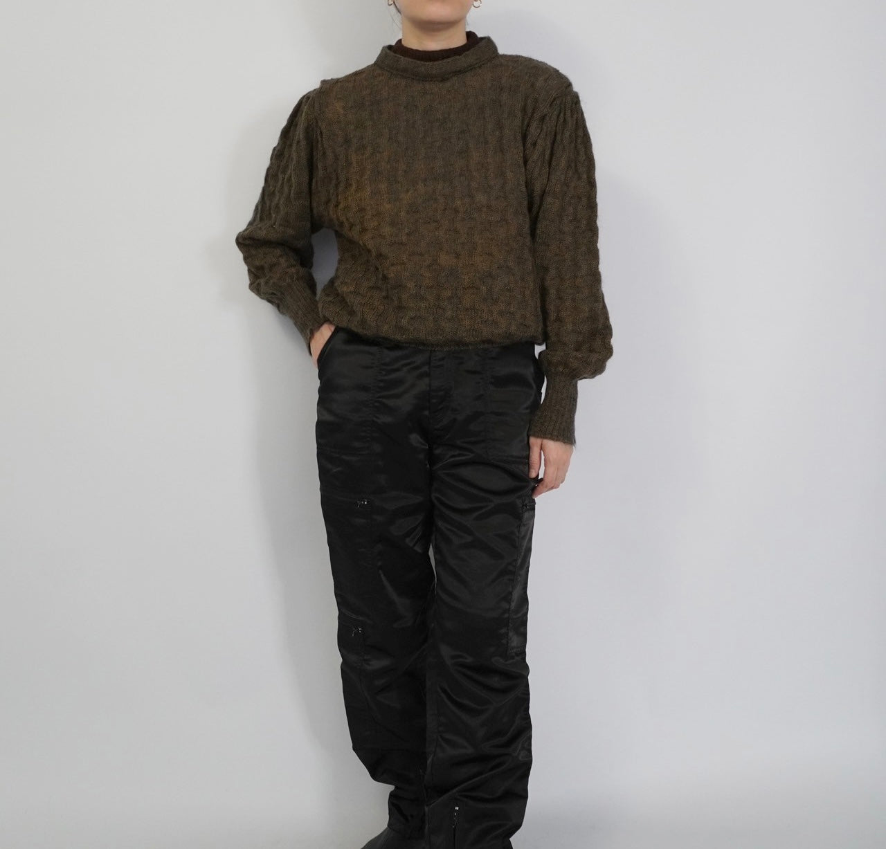 80s EURO Design Knit