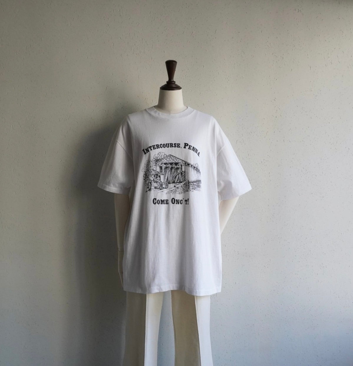 90s Printed T-shirt Made in USA