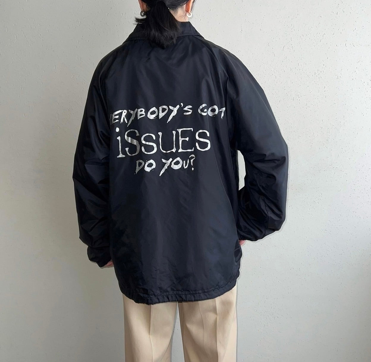 Korn "Everybody's Got iSSUES Do you" Coaches Jacket