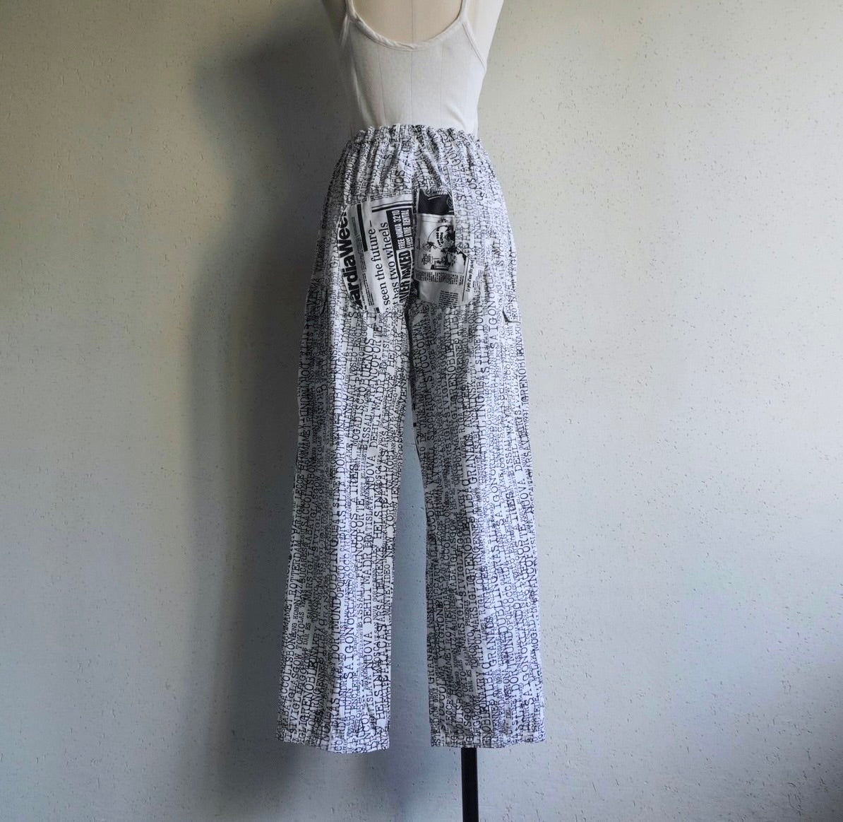 90s Printed Pants