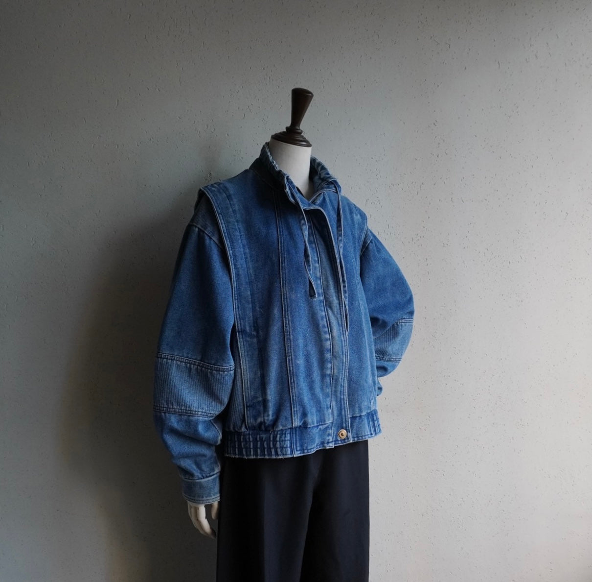 80s Denim Design Jakcet
