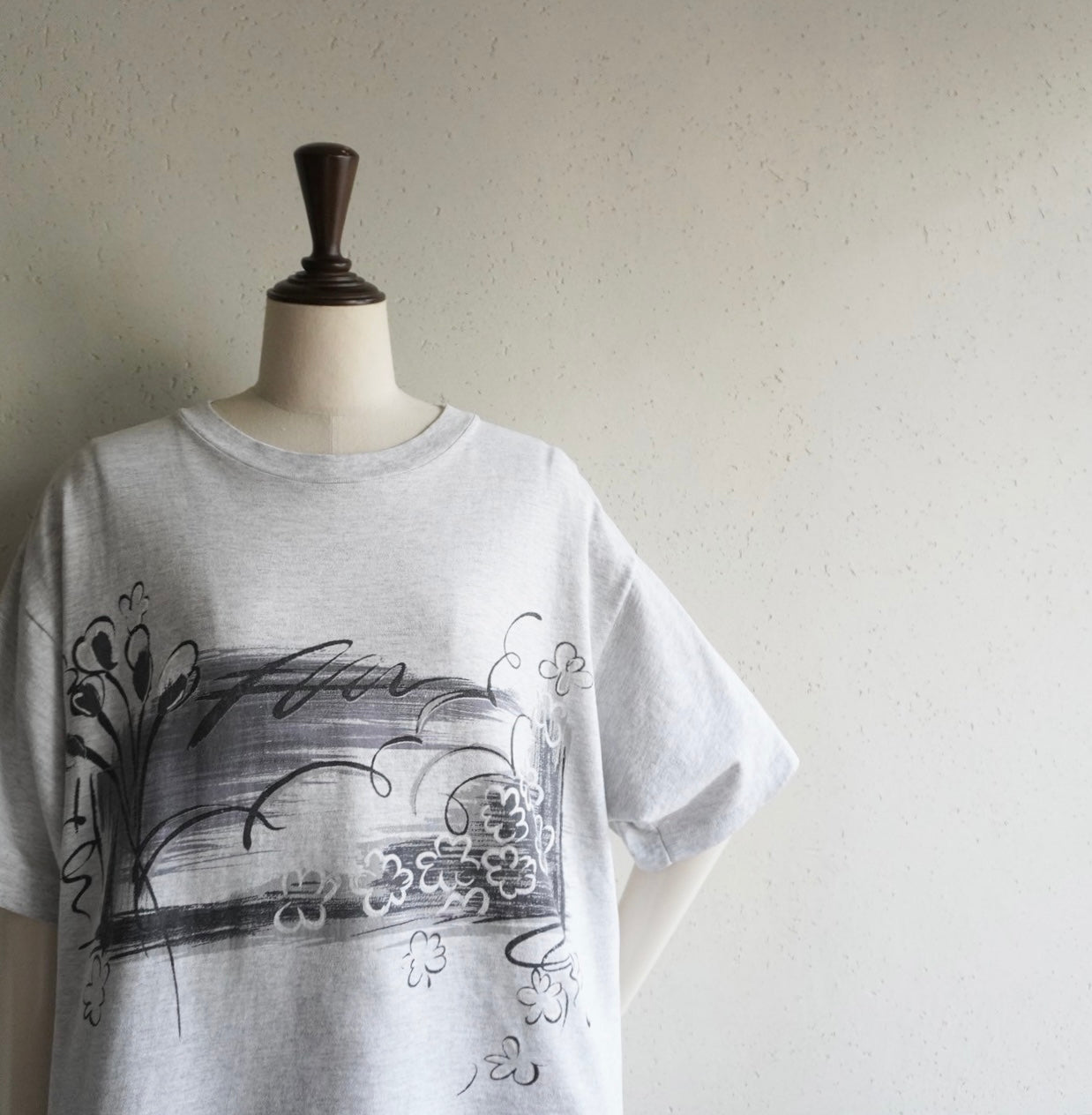 90s Printed T-shirt Made in USA