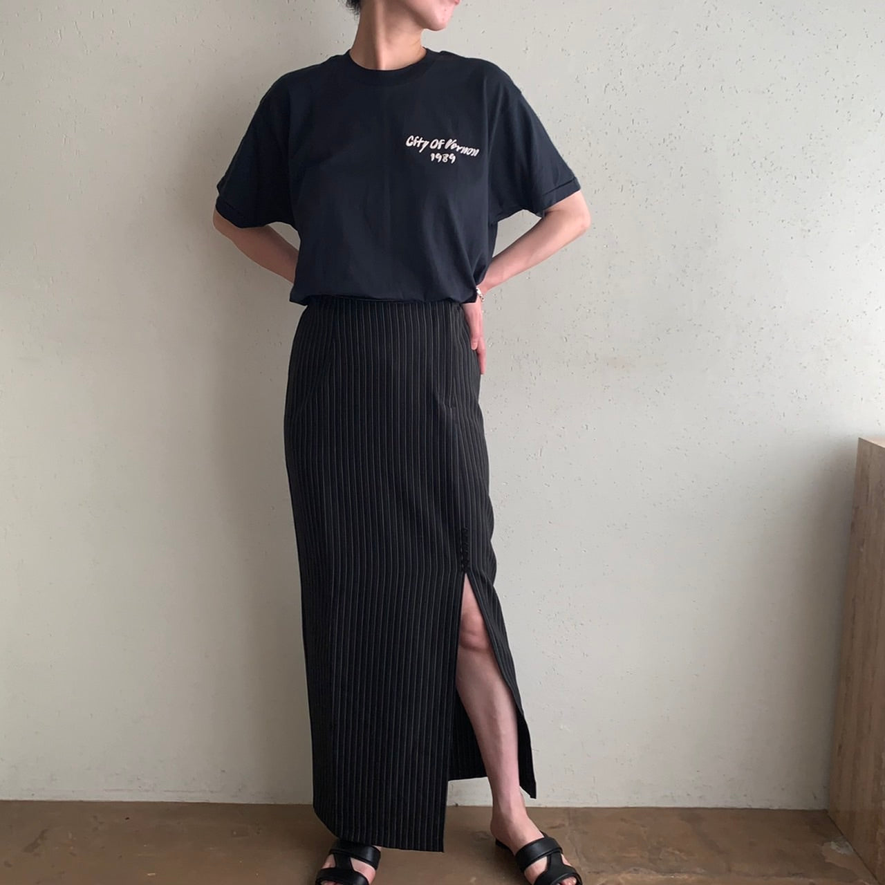80s Printed T-shirt Made in USA