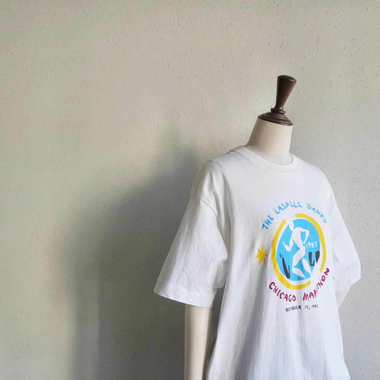 90s Printed T-shirt Made in USA