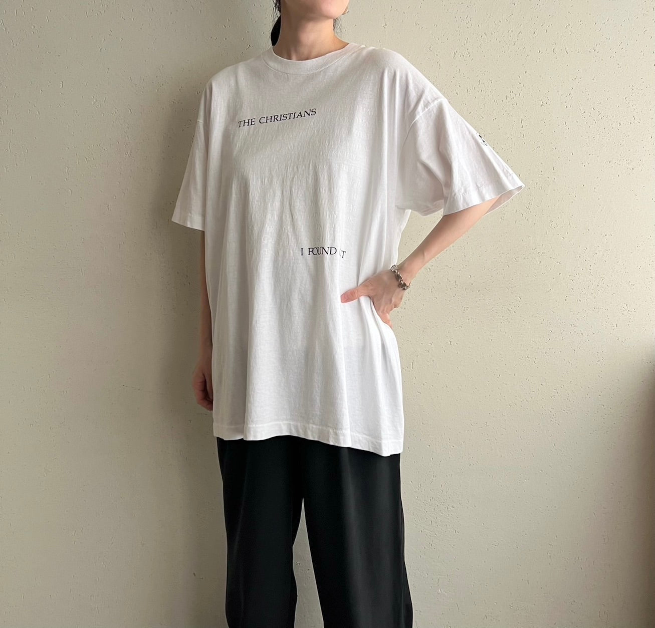 90s Printed T-shirt Made in USA