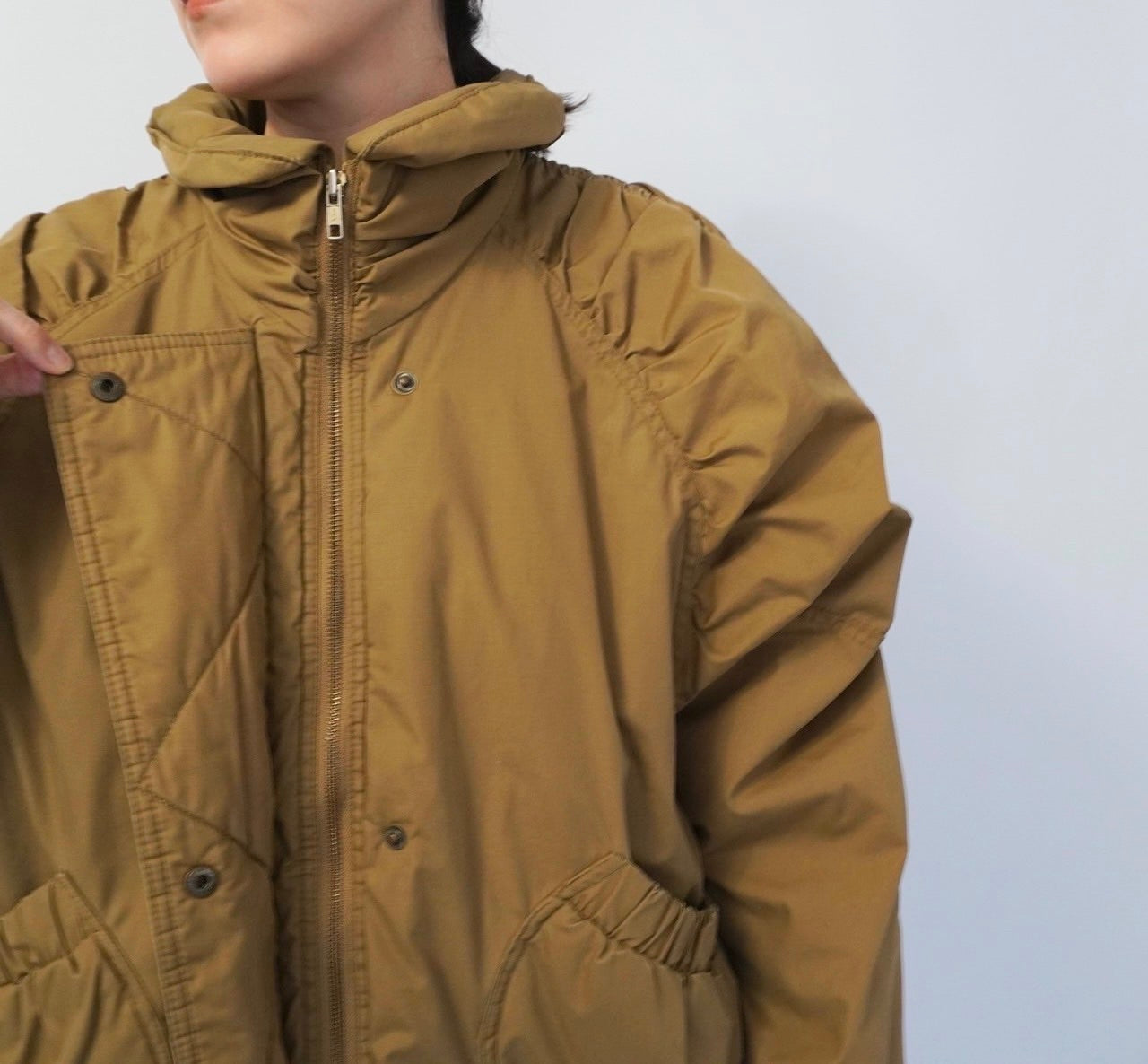 80s EURO Puffer Jakcet