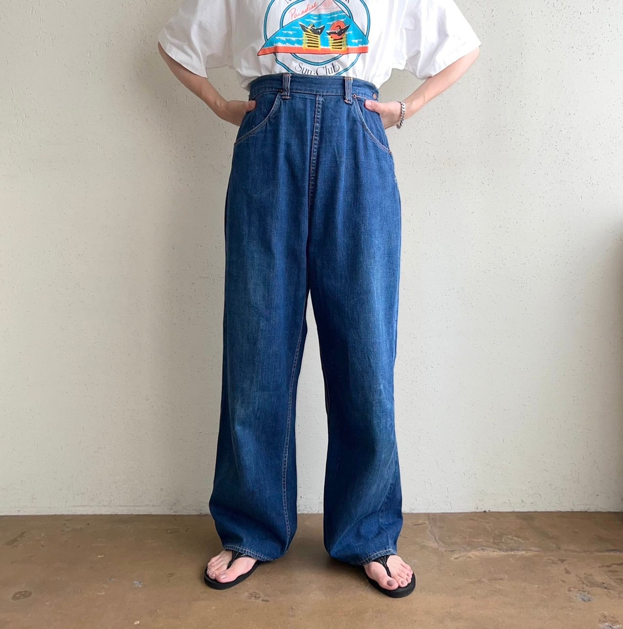 40s ”Montgomery Ward 101" Denim