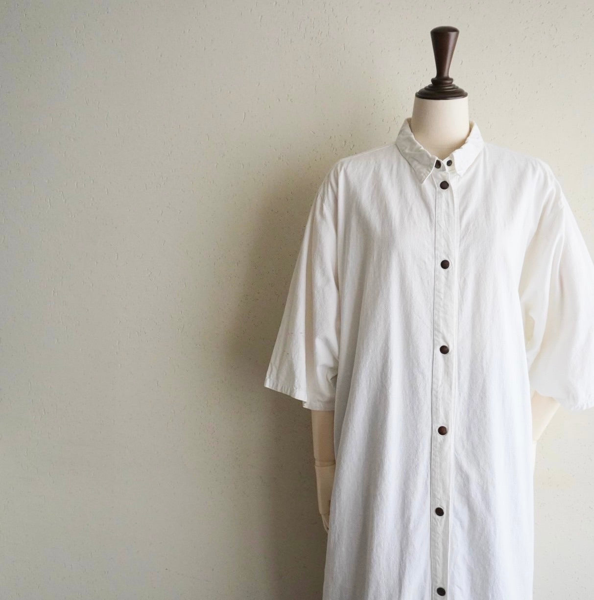 80s Shirt Dress