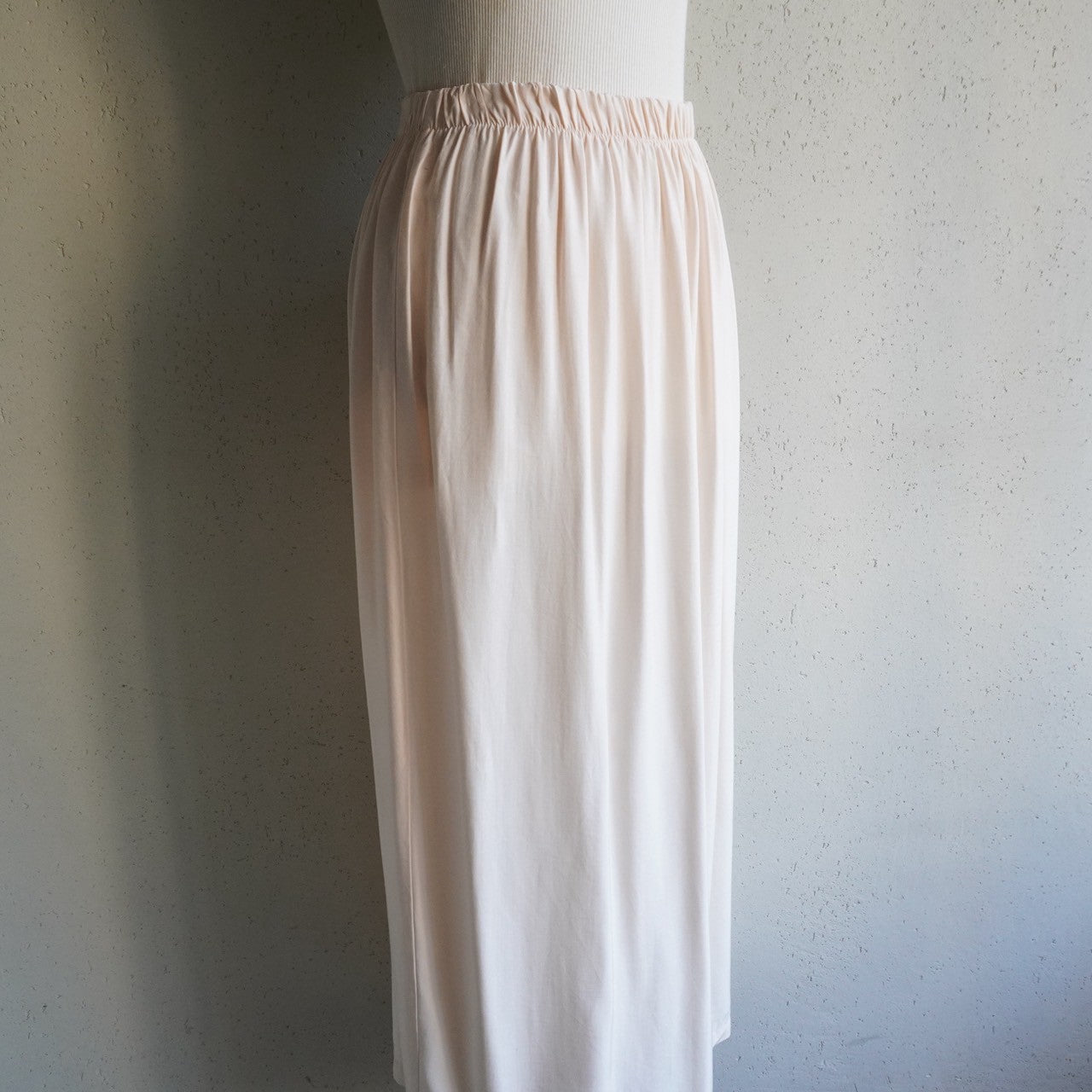 80s Light Pink Skirt Made in USA