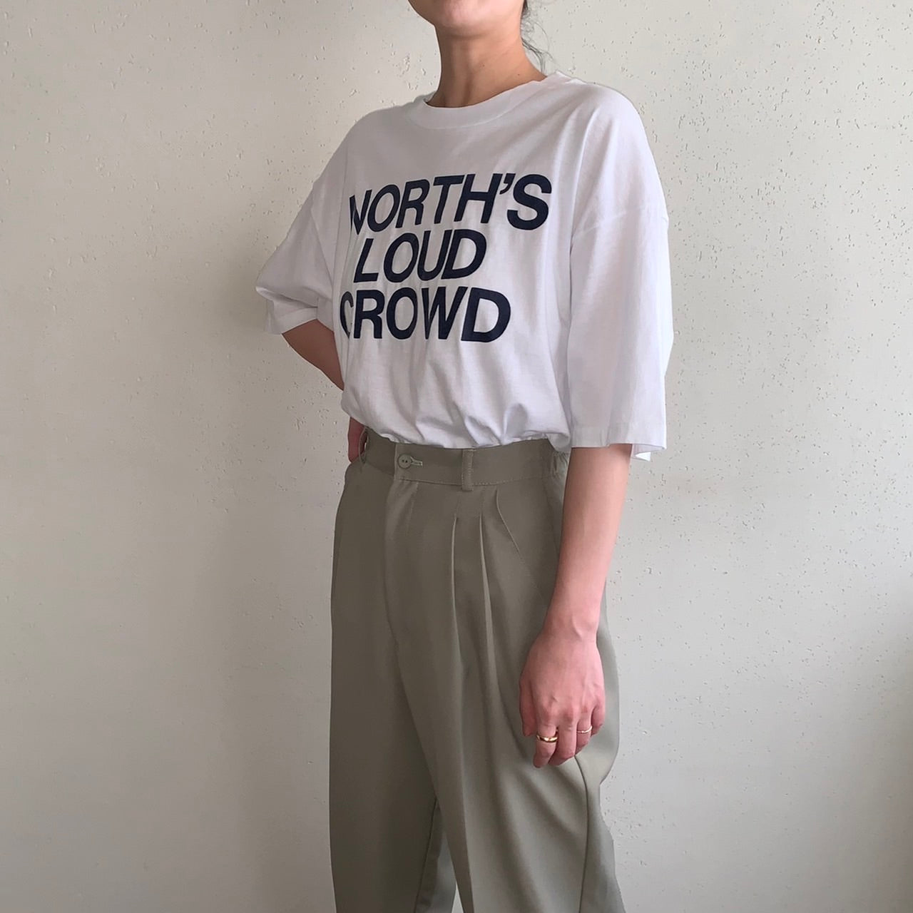80s Printed T-shirt Made in USA