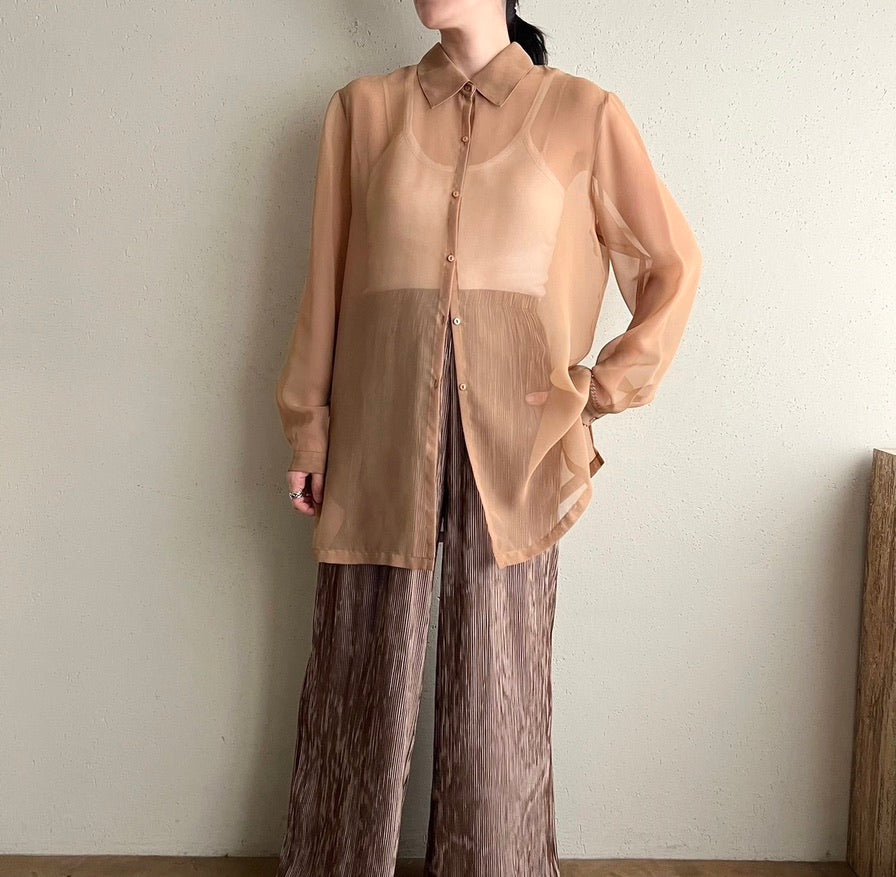 Sheer Shirt