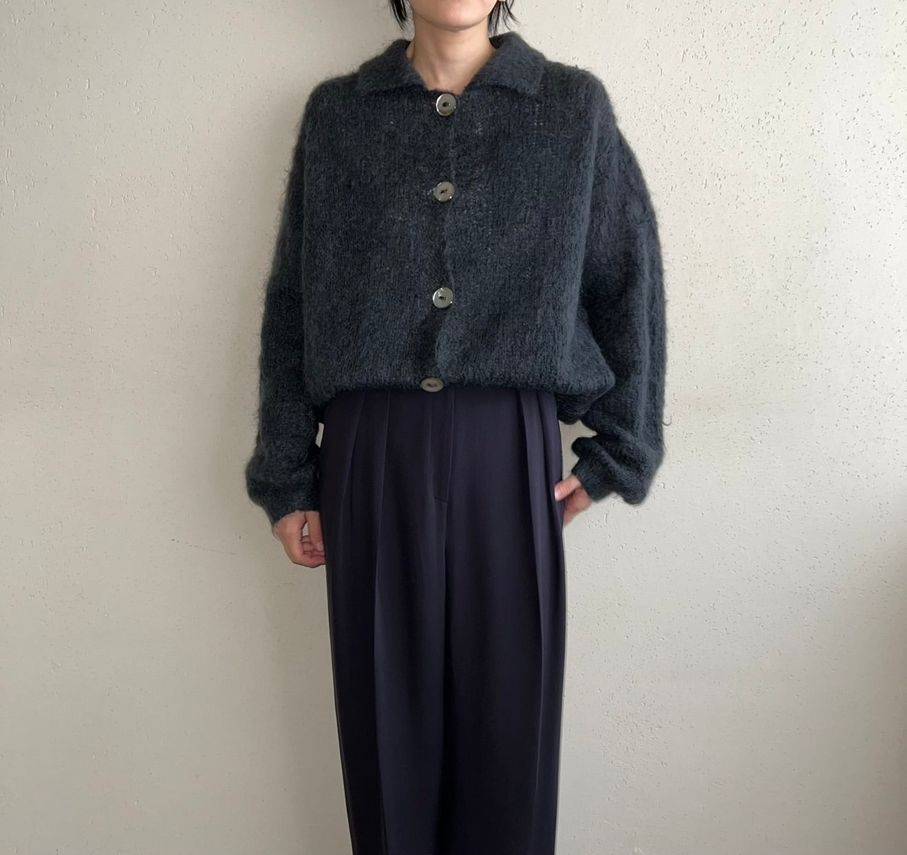 80s Knit Cardigan,jacket