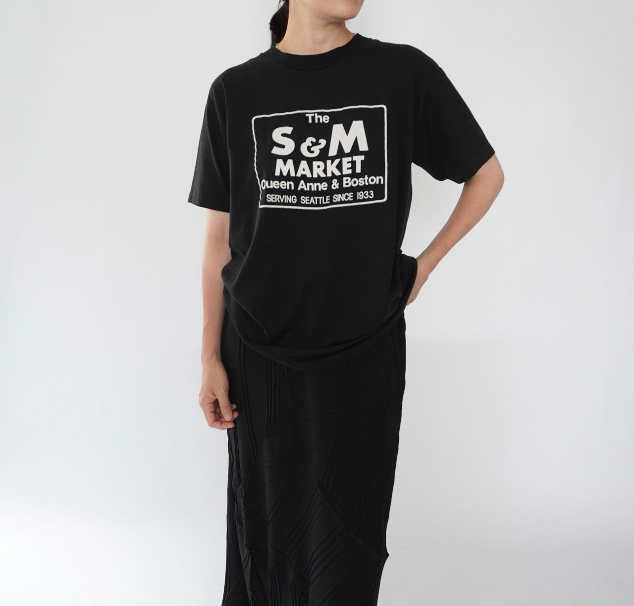 80s Printed T-shirt Made in USA